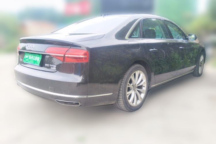 Used Audi A8 2014 A8L 45 TFSI quattro Luxury Model Rear Right 45 Deg