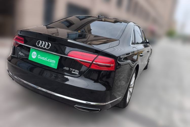 Used Audi A8 2014 A8L 45 TFSI quattro Comfort model Rear Right 45 Deg