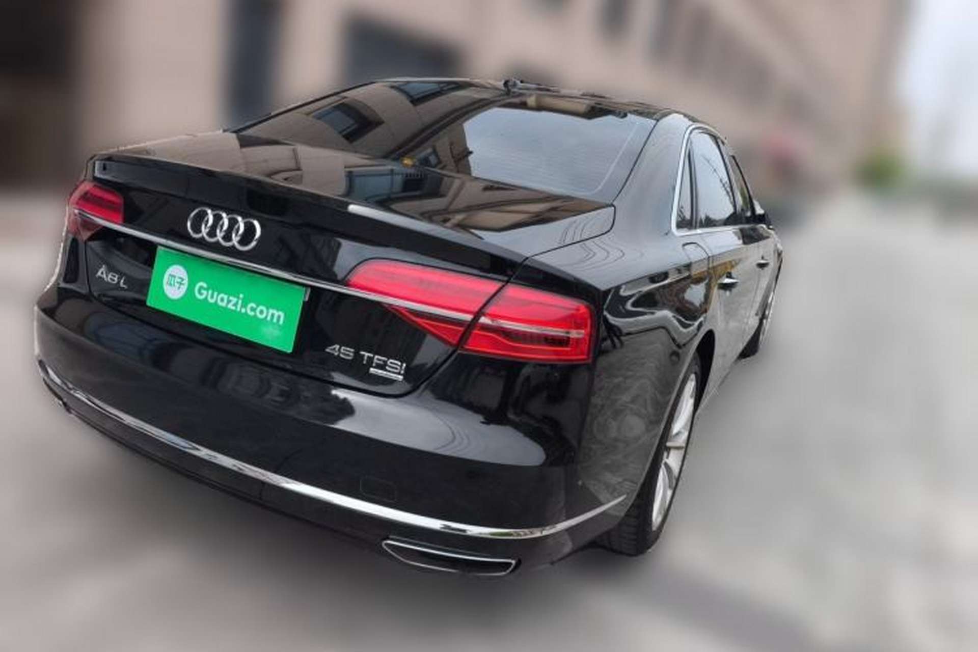 Used Audi A8 2014 A8L 45 TFSI quattro Comfort model Rear Right 45 Deg