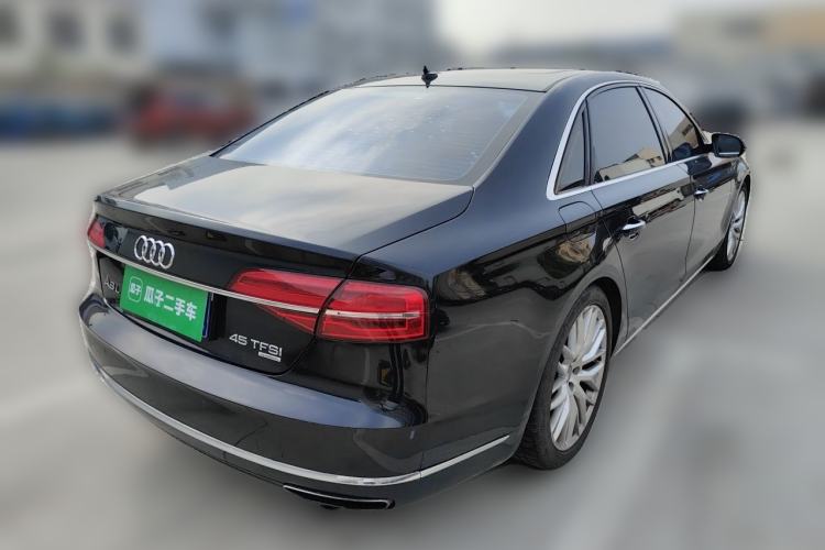 Used Audi A8 2014 A8L 45 TFSI quattro Comfort model Rear Right 45 Deg