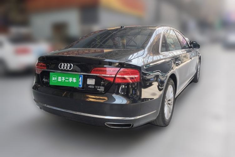 Used Audi A8 2014 A8L 45 TFSI quattro Comfort model Rear Right 45 Deg