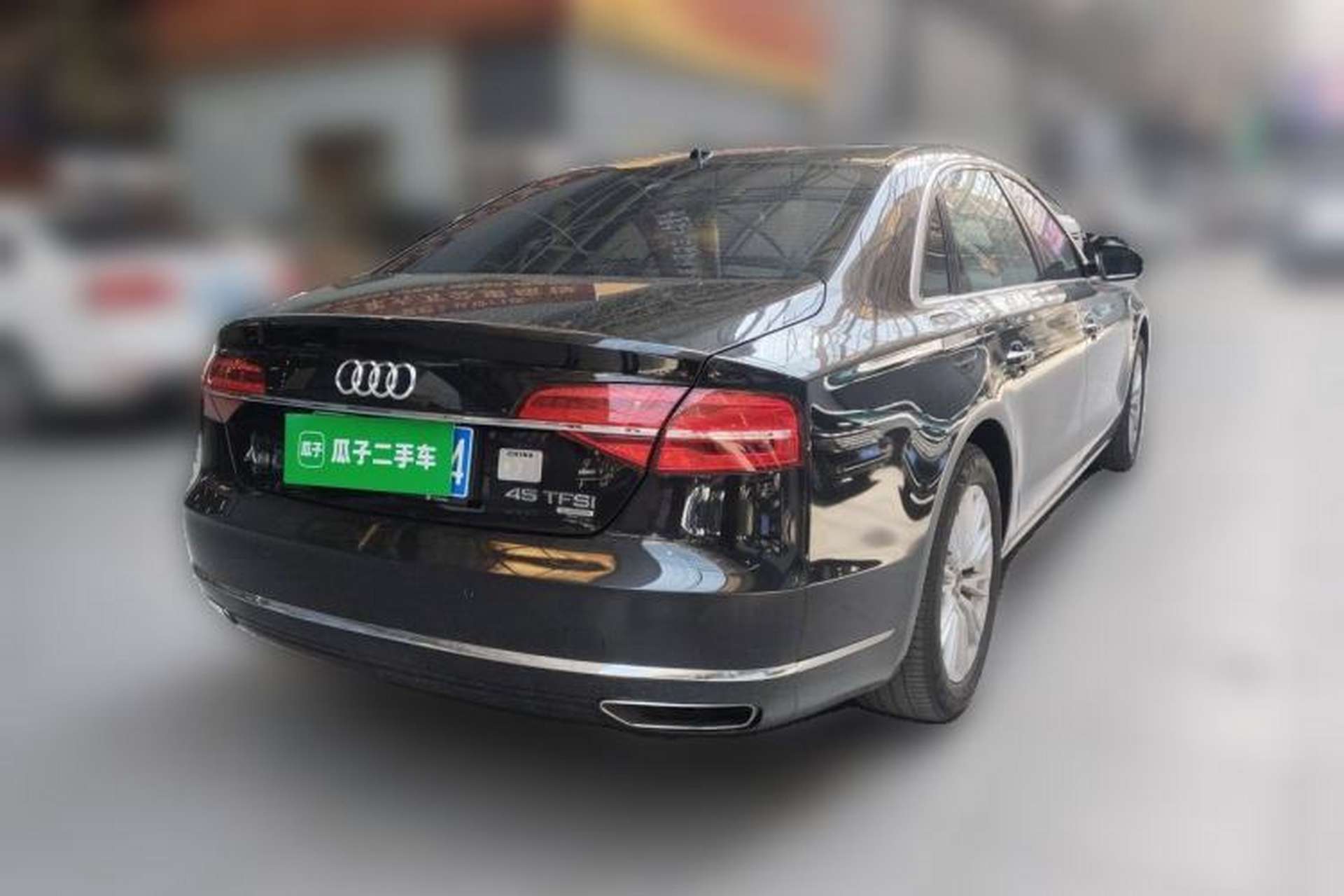Used Audi A8 2014 A8L 45 TFSI quattro Comfort model Rear Right 45 Deg