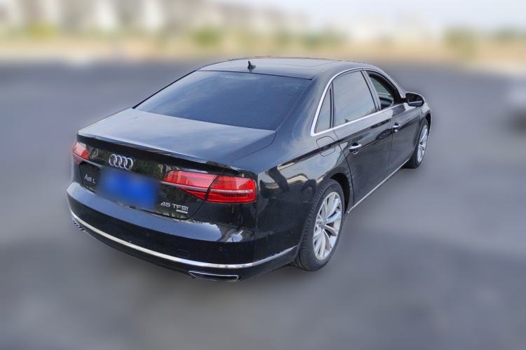 Used Audi A8 2014 A8L 45 TFSI quattro Luxury Model Rear Right 45 Deg