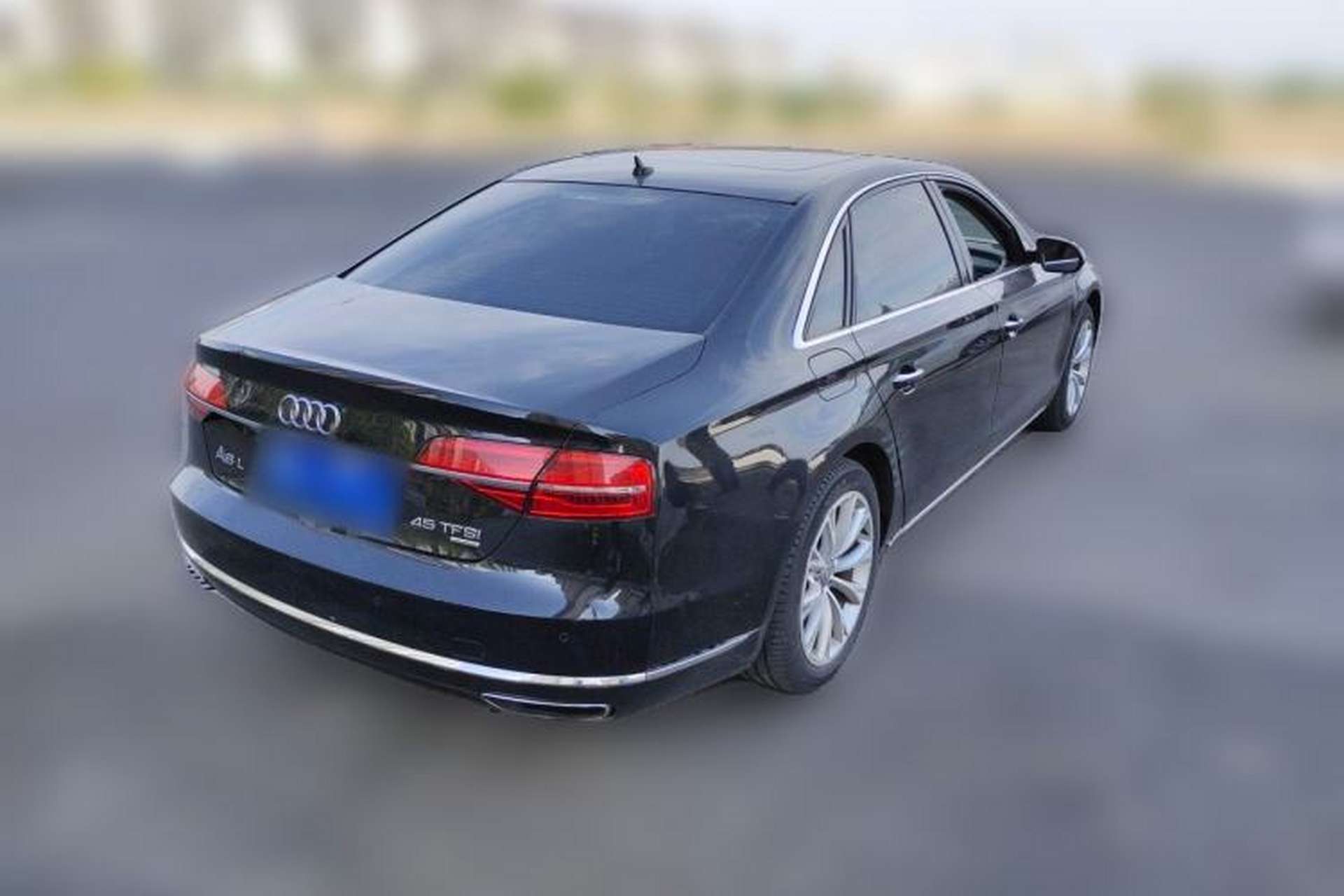 Used Audi A8 2014 A8L 45 TFSI quattro Luxury Model Rear Right 45 Deg