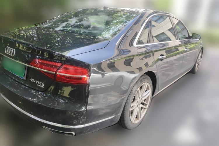 Used Audi A8 2014 A8L 45 TFSI quattro Comfort model Rear Right 45 Deg