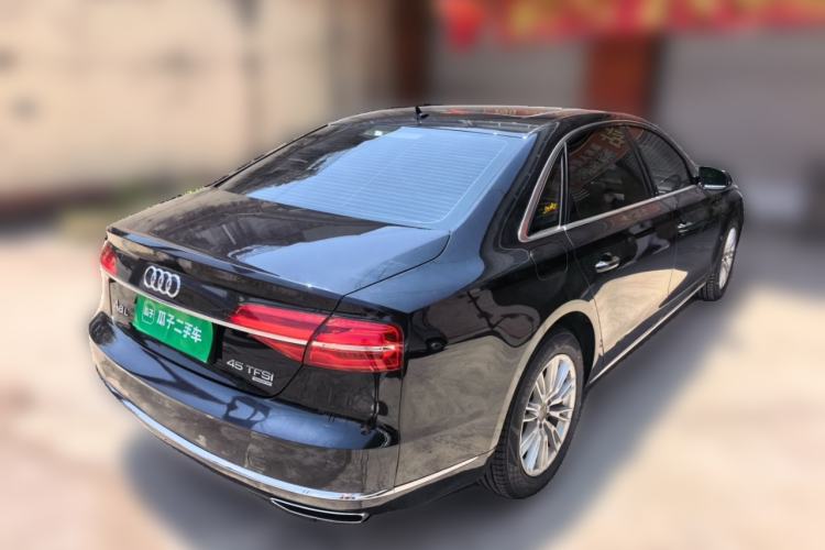 Used Audi A8 2014 A8L 45 TFSI quattro Comfort model Rear Right 45 Deg