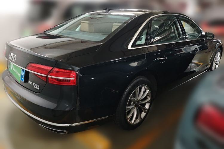Used Audi A8 2014 A8L 45 TFSI quattro Luxury Model Rear Right 45 Deg