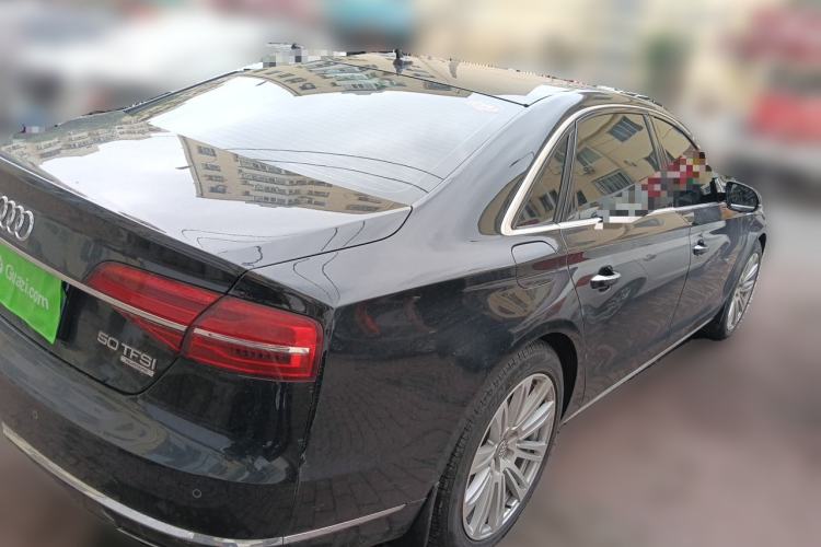 Used Audi A8 2014 A8L 45 TFSI quattro Luxury Model Rear Right 45 Deg