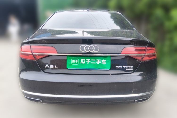 Used Audi A8 2014 A8L 45 TFSI quattro Luxury Model Rear