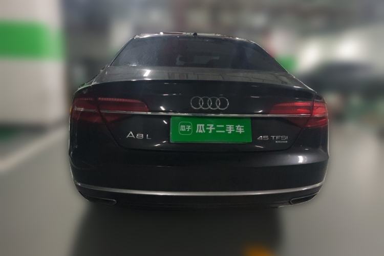 Used Audi A8 2014 A8L 45 TFSI quattro Comfort model Rear