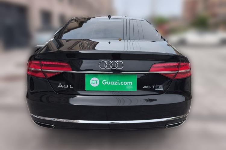 Used Audi A8 2014 A8L 45 TFSI quattro Comfort model Rear