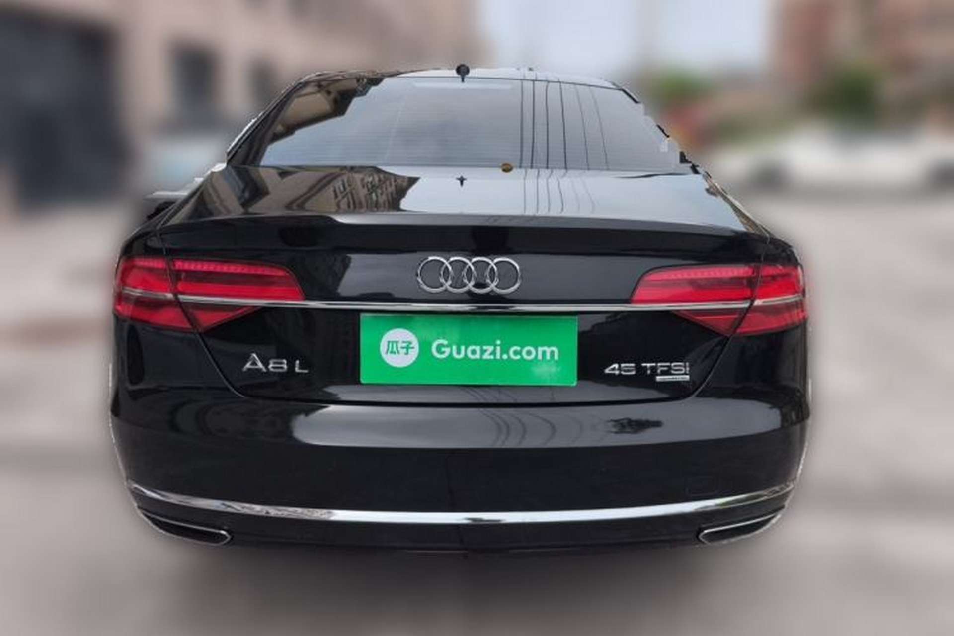 Used Audi A8 2014 A8L 45 TFSI quattro Comfort model Rear