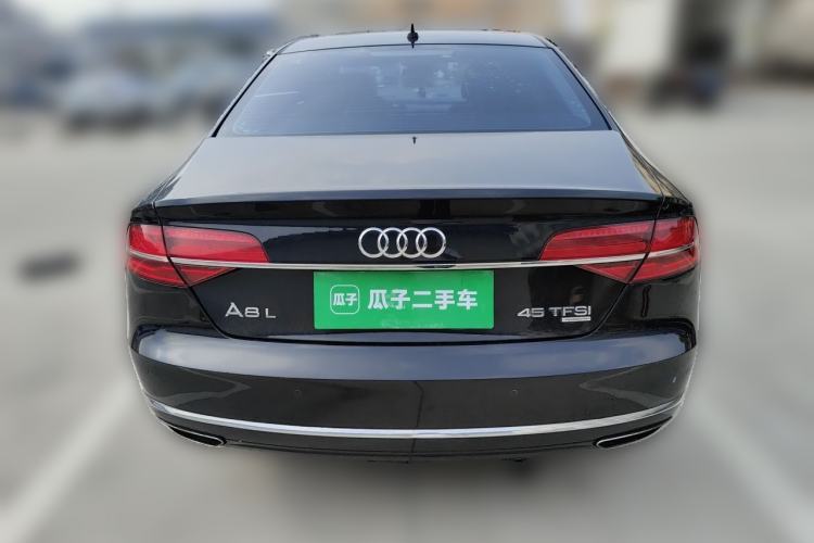 Used Audi A8 2014 A8L 45 TFSI quattro Comfort model Rear