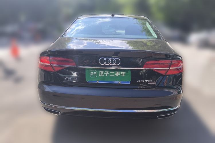 Used Audi A8 2014 A8L 45 TFSI quattro Luxury Model Rear