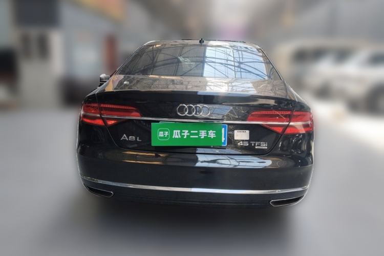 Used Audi A8 2014 A8L 45 TFSI quattro Comfort model Rear
