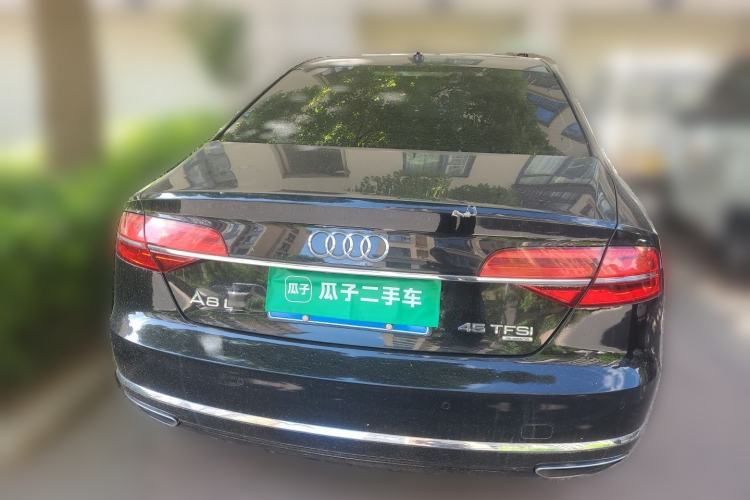 Used Audi A8 2014 A8L 45 TFSI quattro Luxury Model Rear