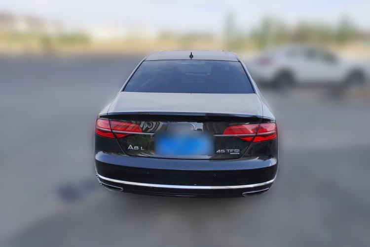 Used Audi A8 2014 A8L 45 TFSI quattro Luxury Model Rear