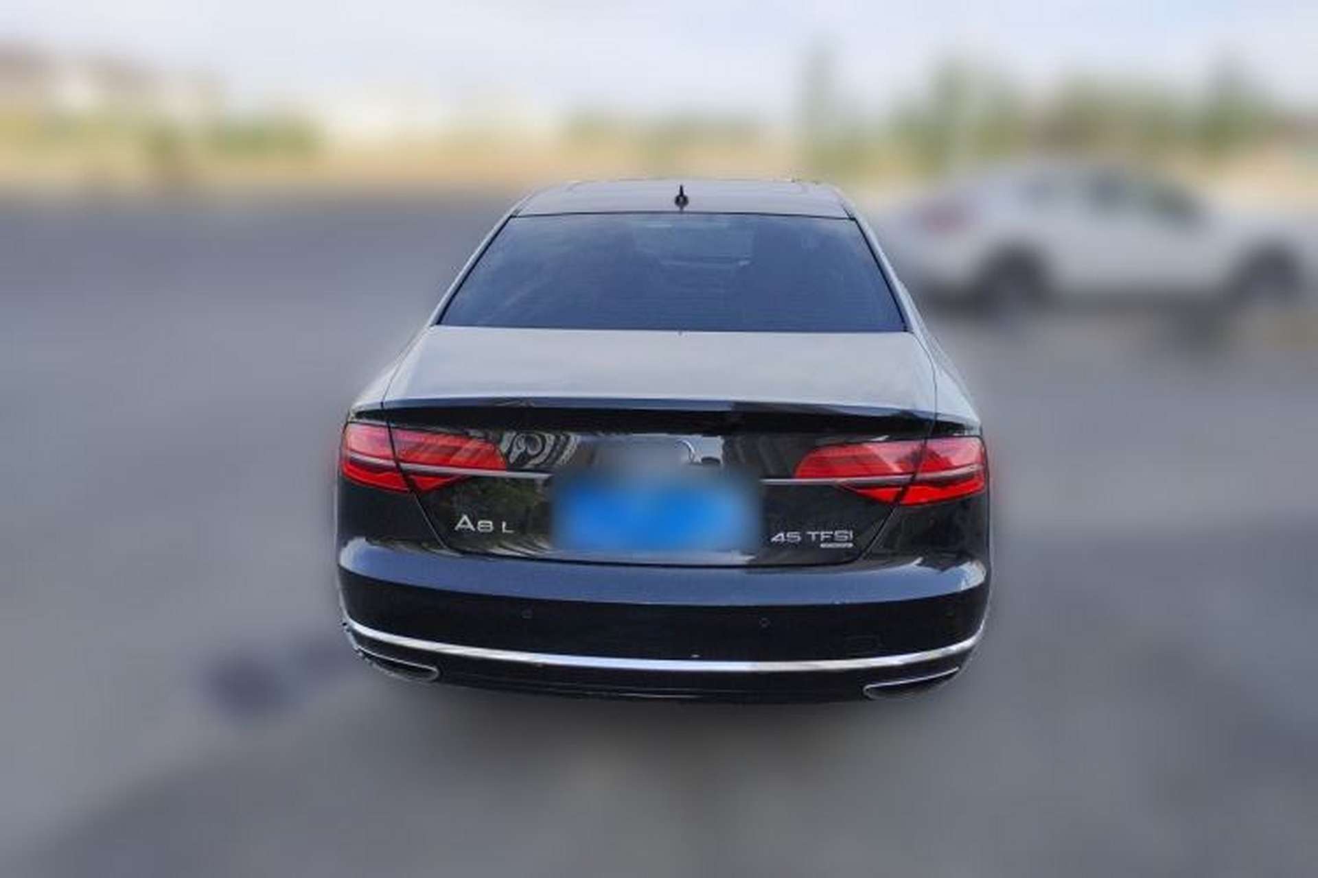 Used Audi A8 2014 A8L 45 TFSI quattro Luxury Model Rear