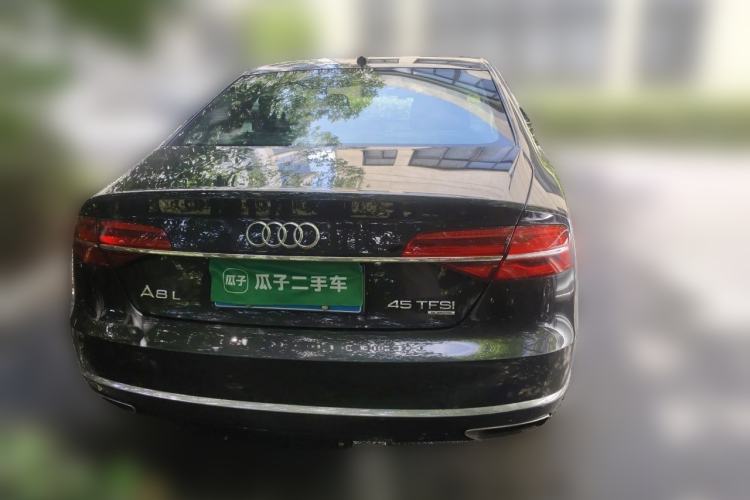 Used Audi A8 2014 A8L 45 TFSI quattro Comfort model Rear