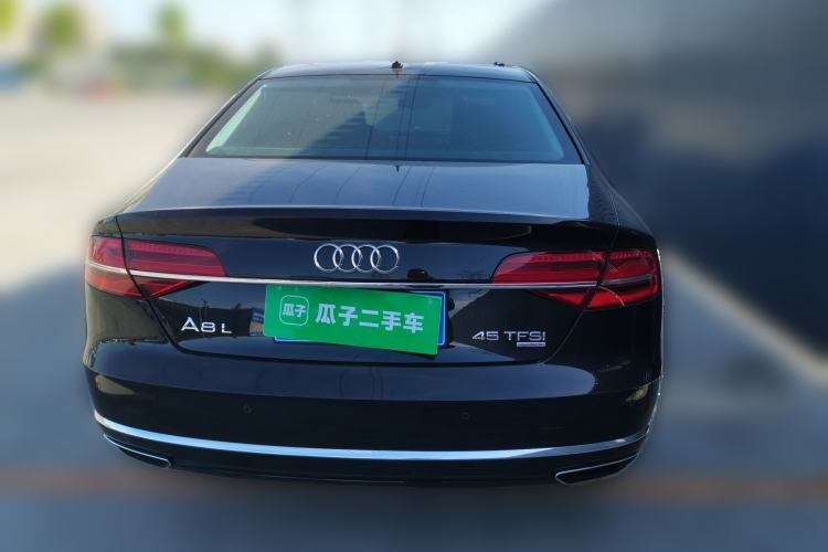 Used Audi A8 2014 A8L 45 TFSI quattro Comfort model Rear