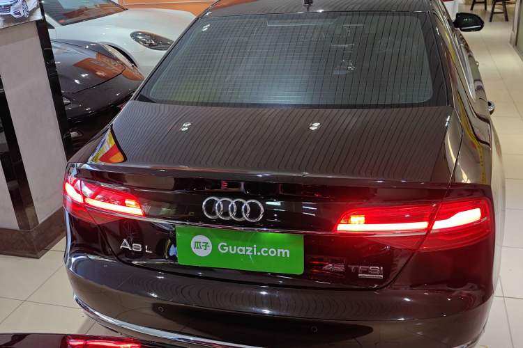 Used Audi A8 2014 A8L 45 TFSI quattro Comfort model Rear