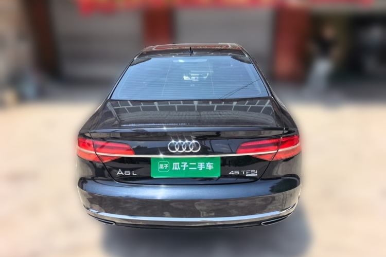 Used Audi A8 2014 A8L 45 TFSI quattro Comfort model Rear