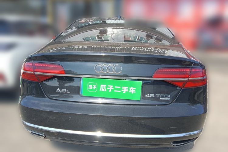 Used Audi A8 2014 A8L 45 TFSI quattro Luxury Model Rear