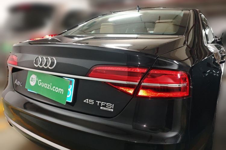 Used Audi A8 2014 A8L 45 TFSI quattro Luxury Model Rear