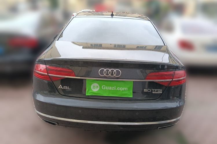 Used Audi A8 2014 A8L 45 TFSI quattro Luxury Model Rear