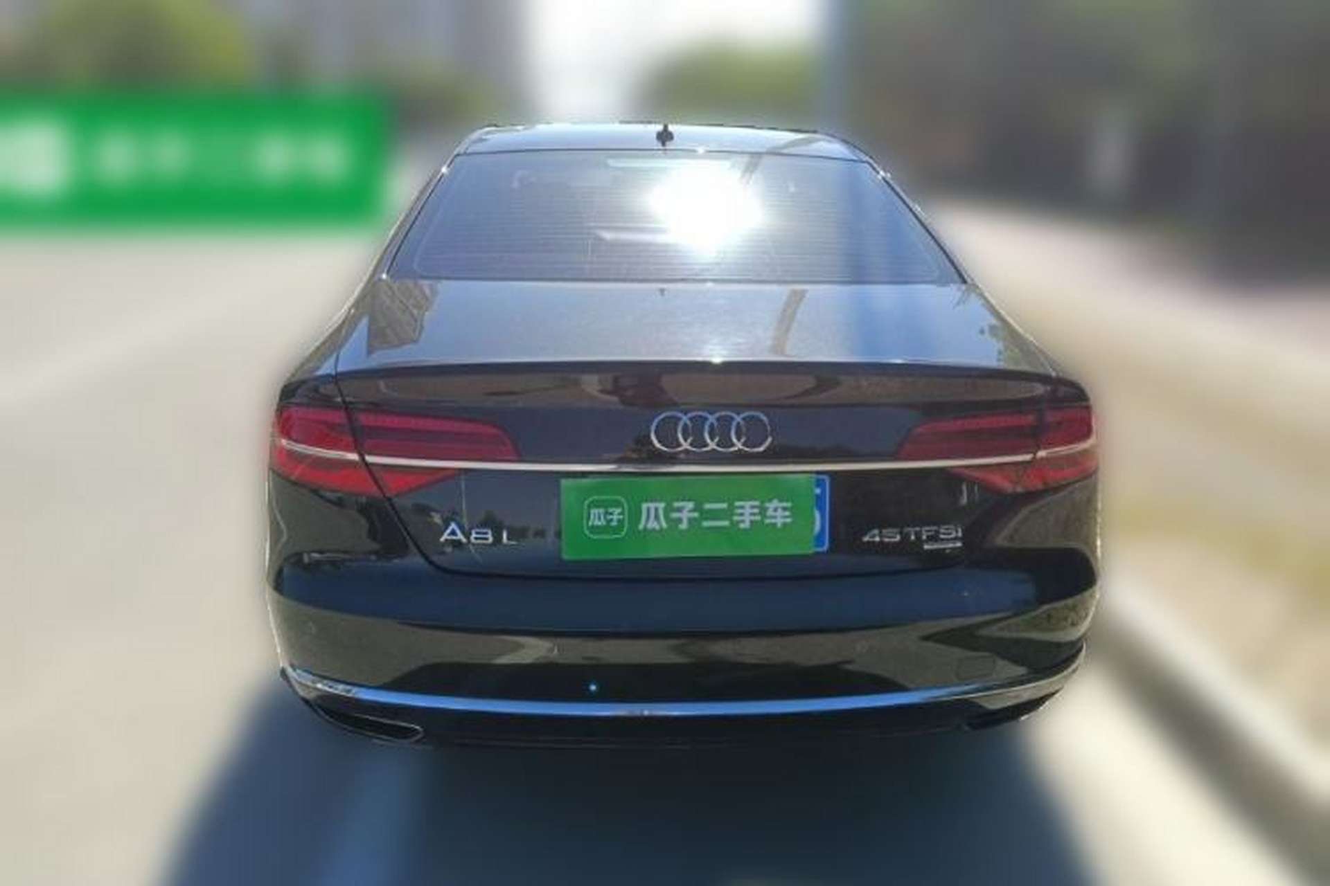 Used Audi A8 2014 A8L 45 TFSI quattro Comfort model Rear