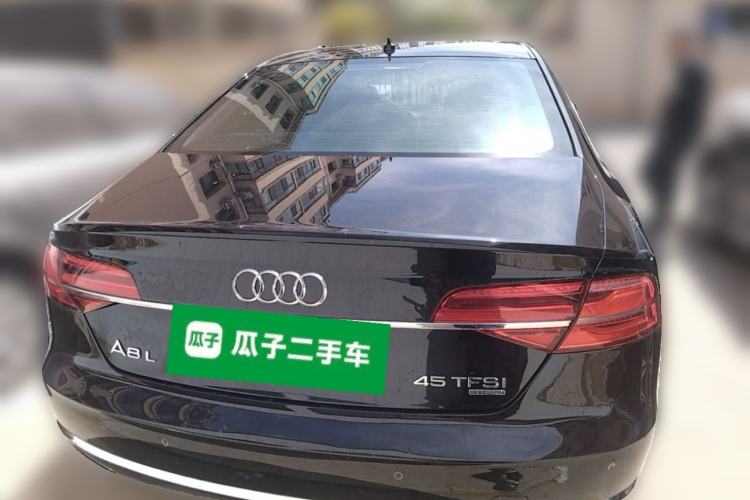 Used Audi A8 2014 A8L 45 TFSI quattro Comfort model Rear