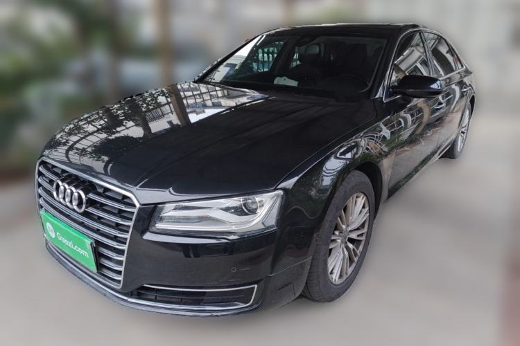 Used Audi A8 2014 A8L 45 TFSI quattro Comfort model Guazi used car, China used car export, Used car for sale, Used cars, Cheapest cars for sale