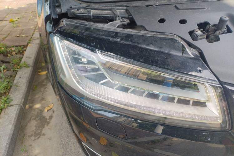 Used Audi A8 2014 A8L 45 TFSI quattro Luxury Model Right Front Headlight
