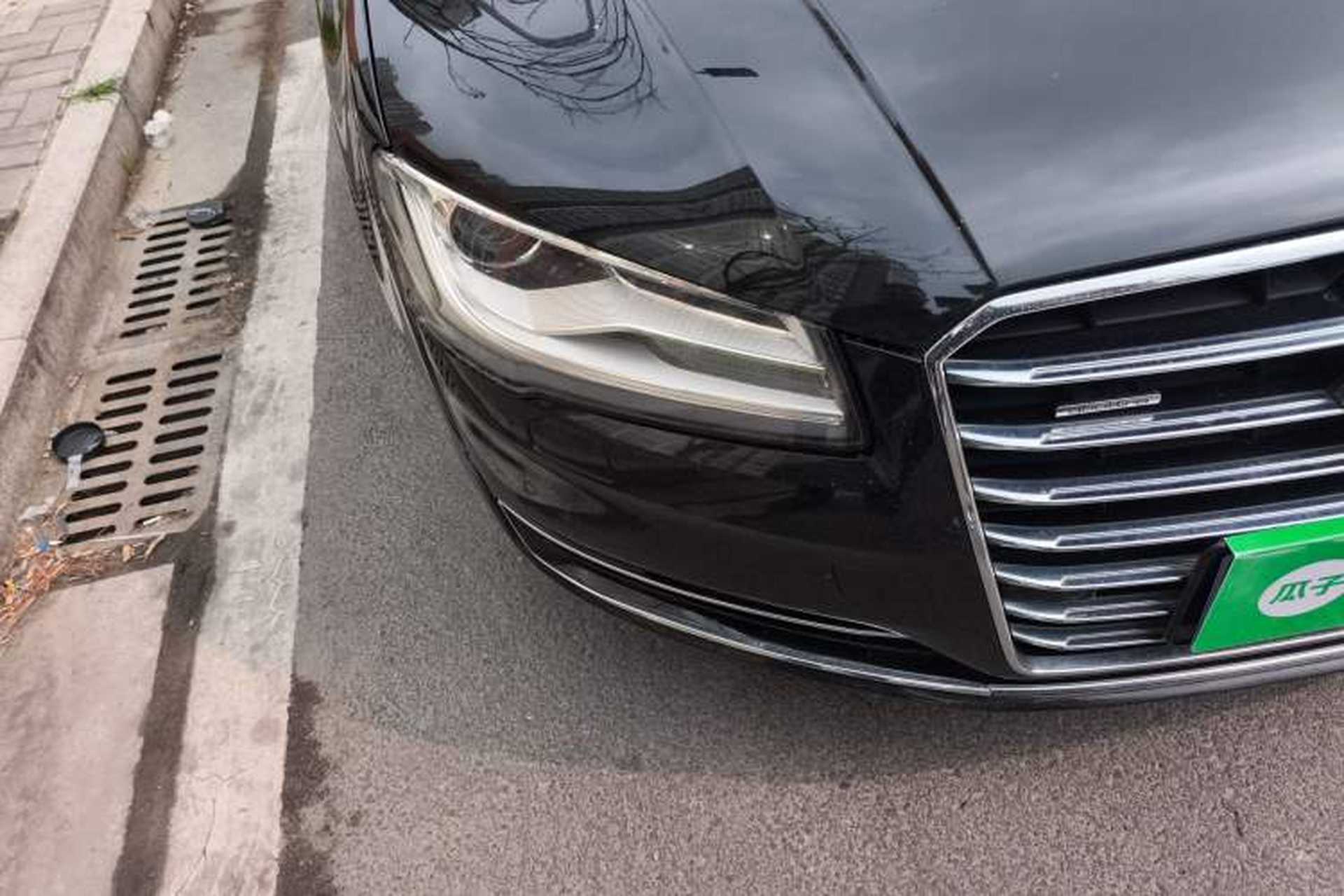 Used Audi A8 2014 A8L 45 TFSI quattro Comfort model Right Front Headlight