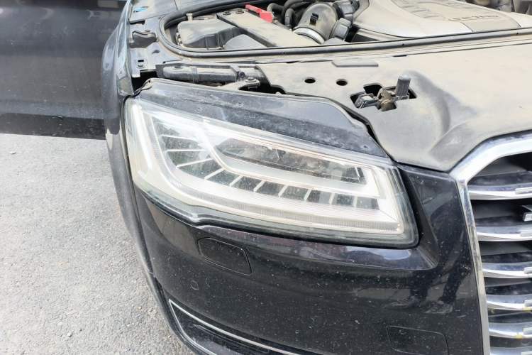 Used Audi A8 2014 A8L 45 TFSI quattro Luxury Model Right Front Headlight