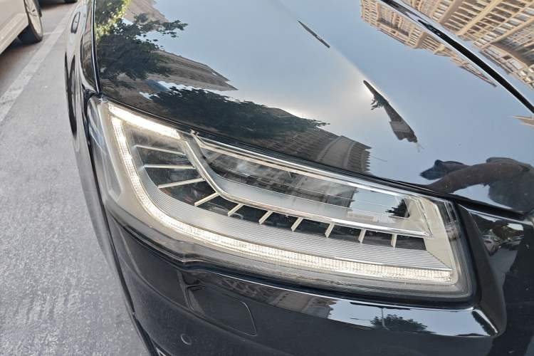 Used Audi A8 2014 A8L 45 TFSI quattro Luxury Model Right Front Headlight
