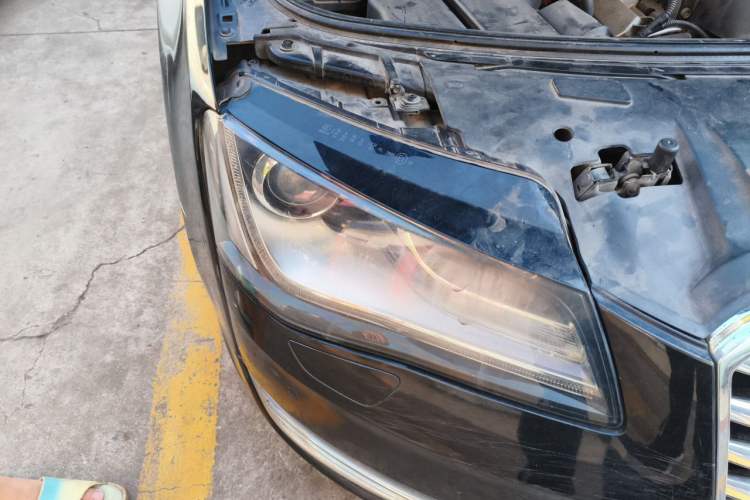 Used Audi A8 2014 A8L 45 TFSI quattro Luxury Model Right Front Headlight
