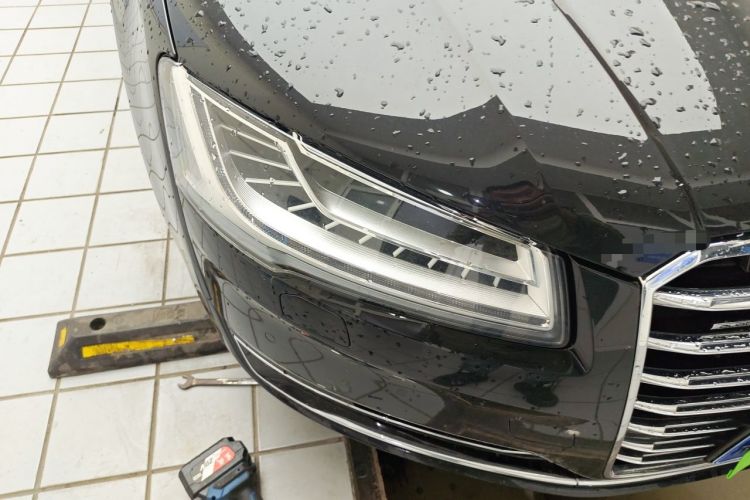 Used Audi A8 2014 A8L 45 TFSI quattro Luxury Model Right Front Headlight