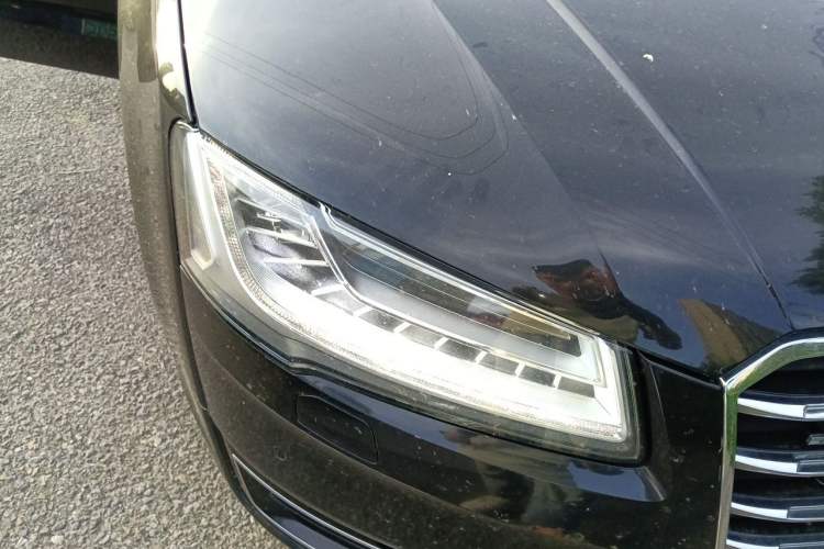 Used Audi A8 2014 A8L 45 TFSI quattro Comfort model Right Front Headlight