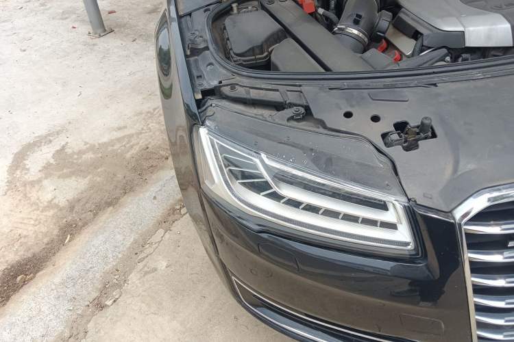 Used Audi A8 2014 A8L 45 TFSI quattro Luxury Model Right Front Headlight