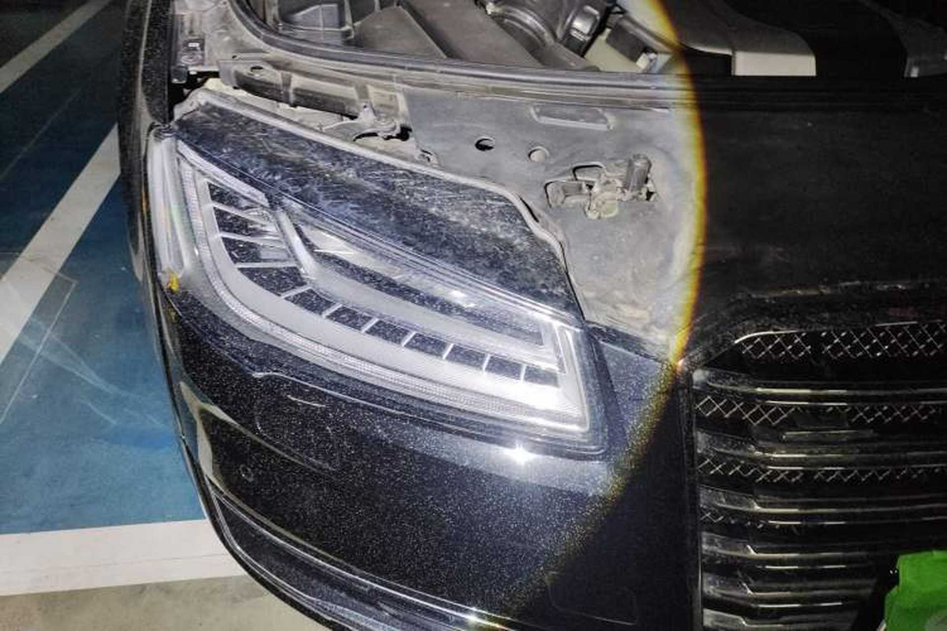 Used Audi A8 2014 A8L 45 TFSI quattro Luxury Model Right Front Headlight