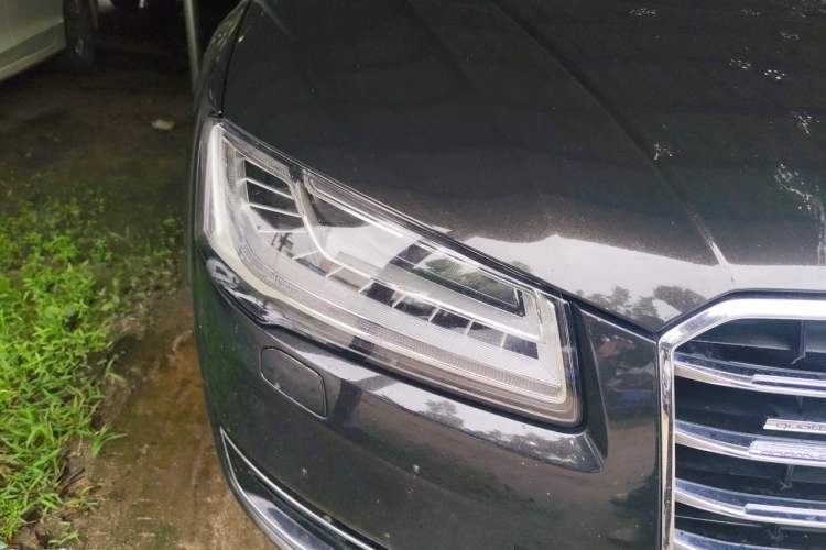 Used Audi A8 2014 A8L 45 TFSI quattro Luxury Model Right Front Headlight