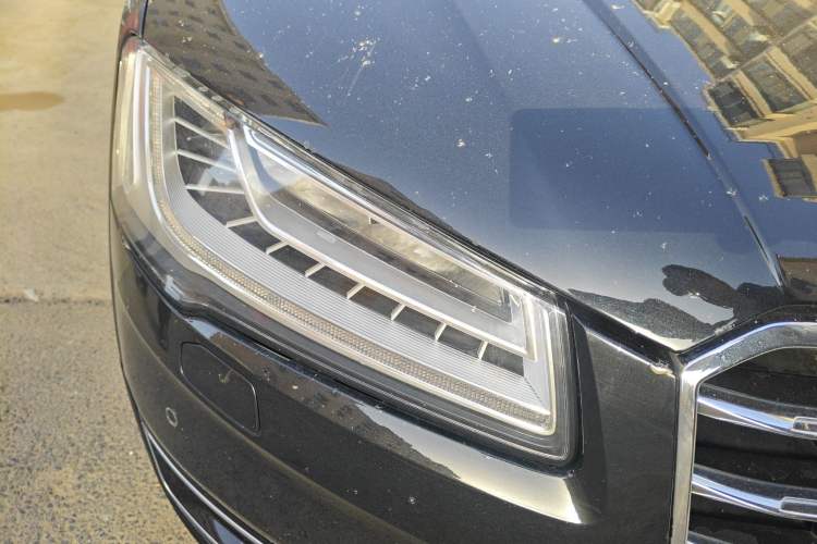 Used Audi A8 2014 A8L 45 TFSI quattro Comfort model Right Front Headlight