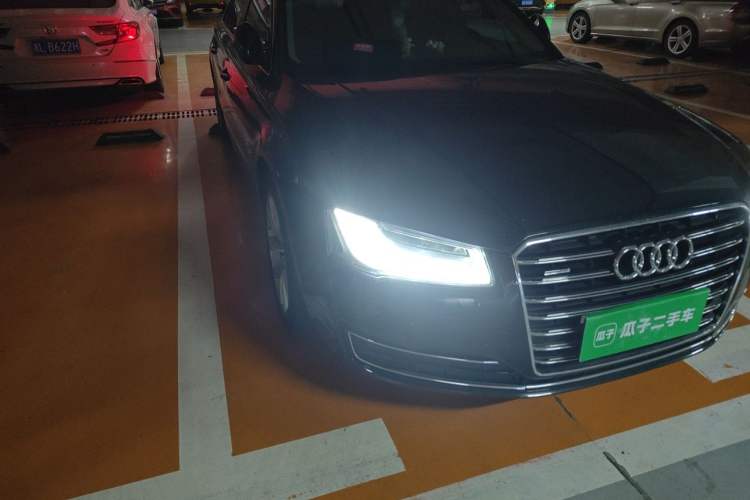 Used Audi A8 2014 A8L 45 TFSI quattro Luxury Model Right Front Headlight