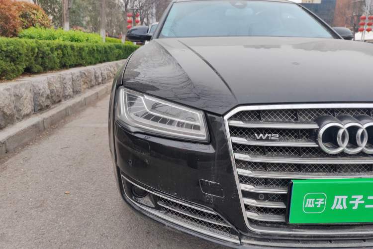 Used Audi A8 2014 A8L 45 TFSI quattro Comfort model Right Front Headlight