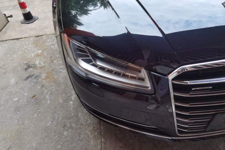 Used Audi A8 2014 A8L 45 TFSI quattro Luxury Model Right Front Headlight