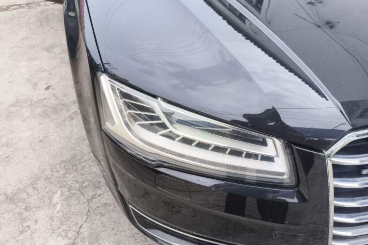 Used Audi A8 2014 A8L 45 TFSI quattro Luxury Model Right Front Headlight
