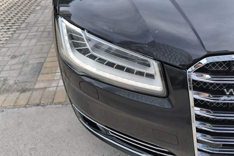 Used Audi A8 2014 A8L 45 TFSI quattro Luxury Model Right Front Headlight
