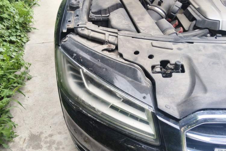 Used Audi A8 2014 A8L 45 TFSI quattro Luxury Model Right Front Headlight