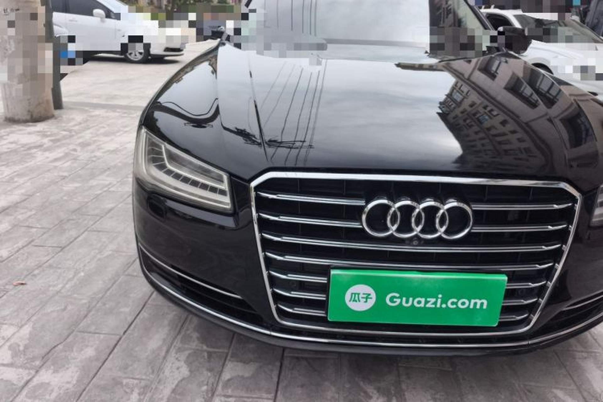 Used Audi A8 2014 A8L 45 TFSI quattro Comfort model Right Front Headlight